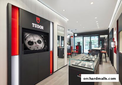 Tudor Boutique - Emperor Watch  Jewellery at Wisma Atria
