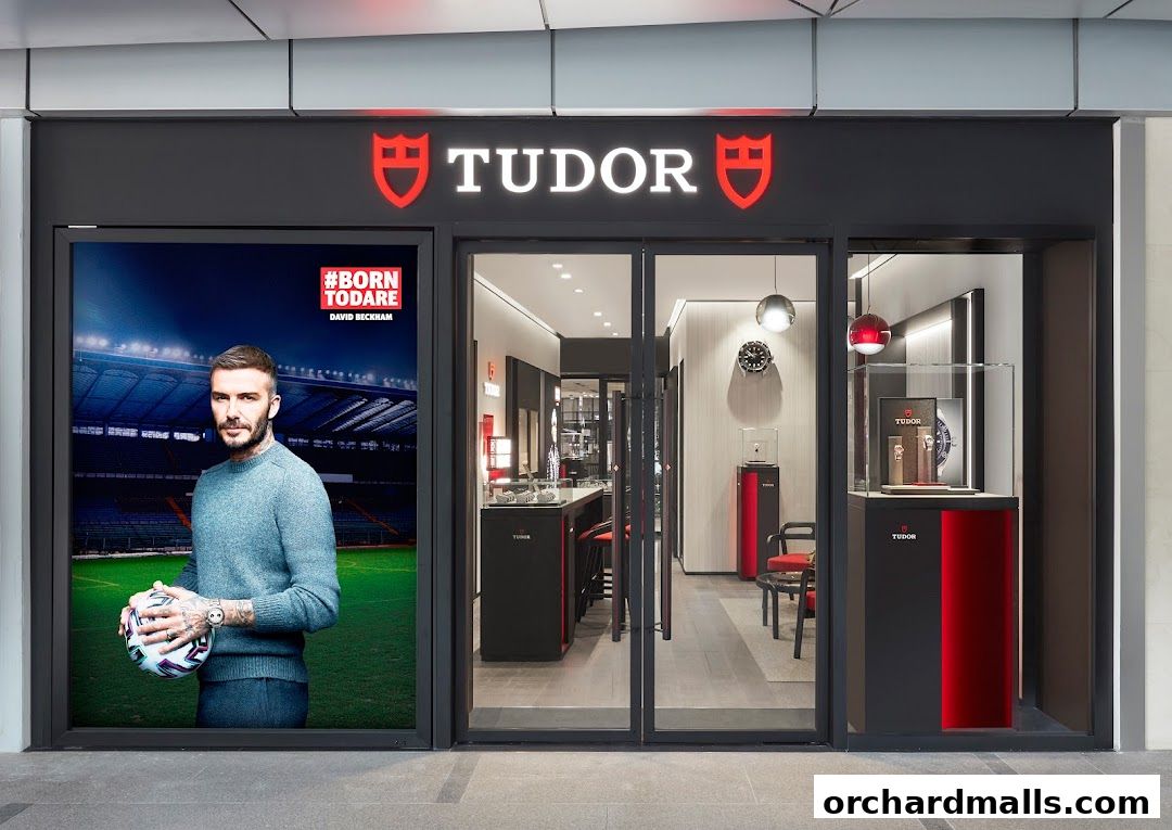 Tudor Boutique - Emperor Watch  Jewellery at Wisma Atria