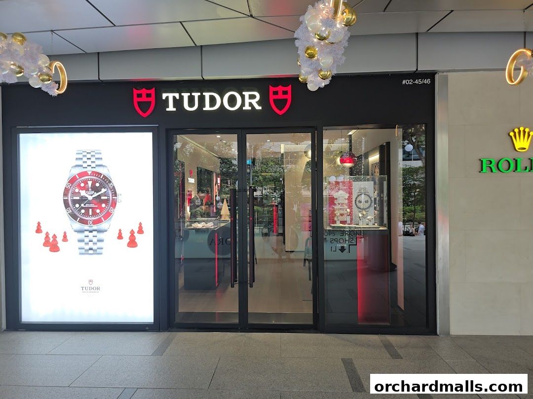 Tudor Boutique - Emperor Watch  Jewellery at Wisma Atria