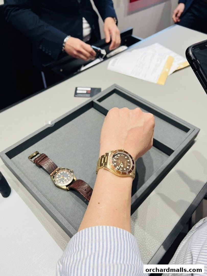 Tudor Boutique - Emperor Watch  Jewellery at Wisma Atria