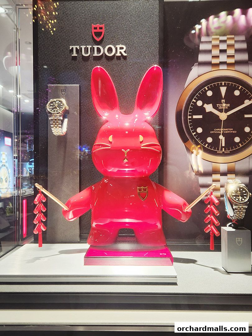 Tudor Boutique - Emperor Watch  Jewellery at Wisma Atria