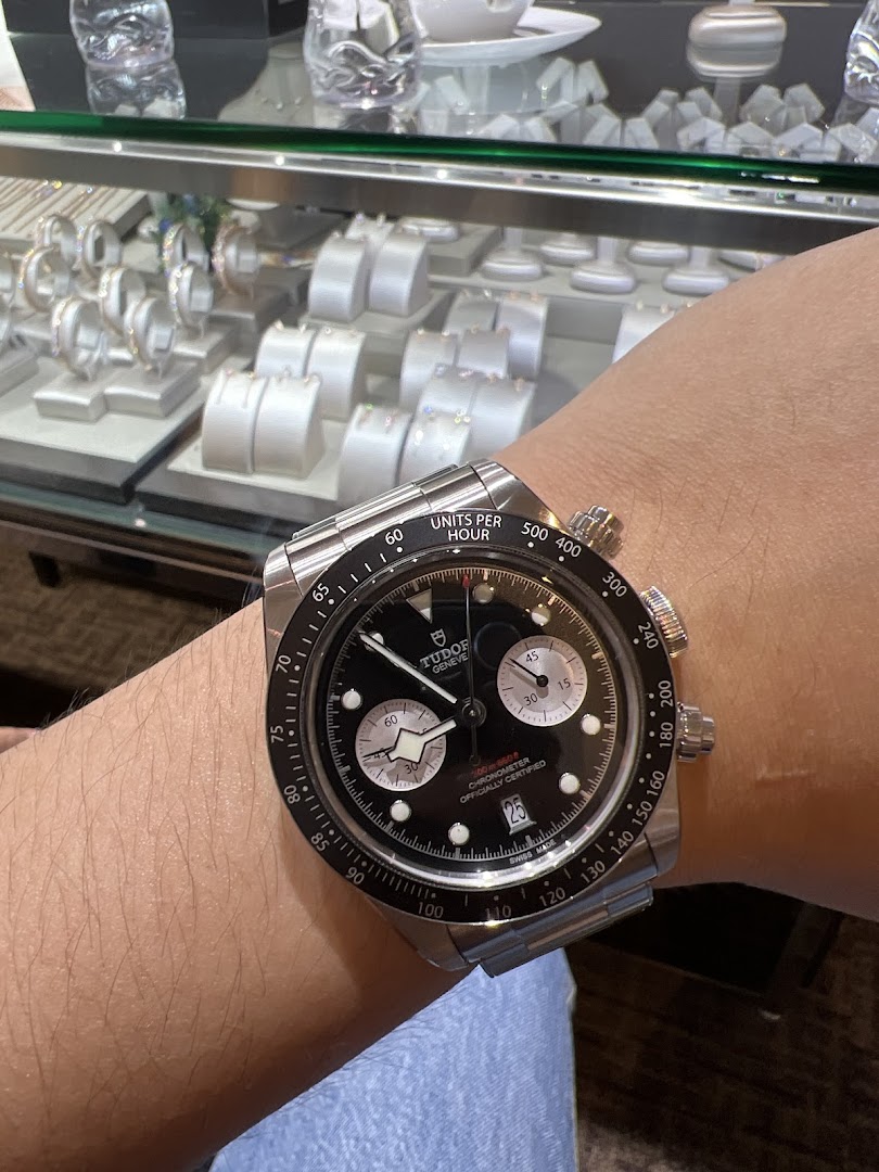 Tudor Boutique - The Hour Glass ION Orchard