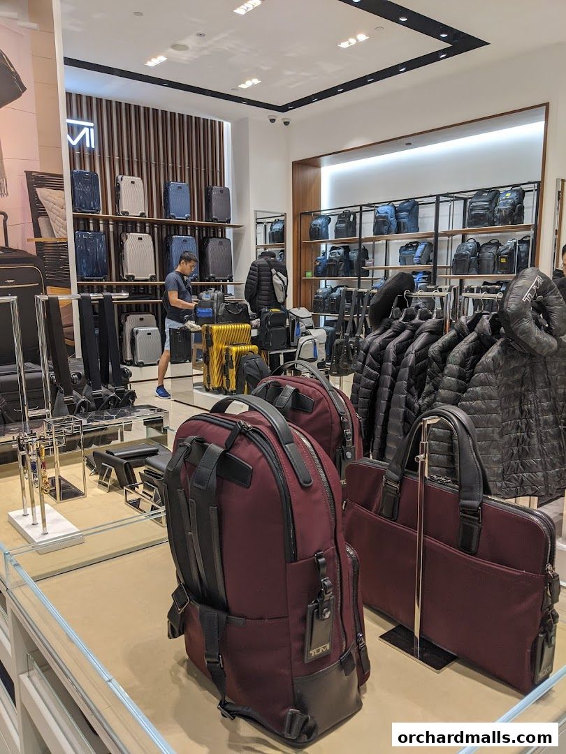 TUMI Mandarin Gallery