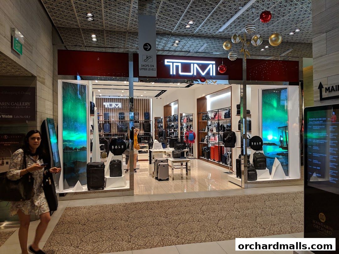 TUMI Mandarin Gallery
