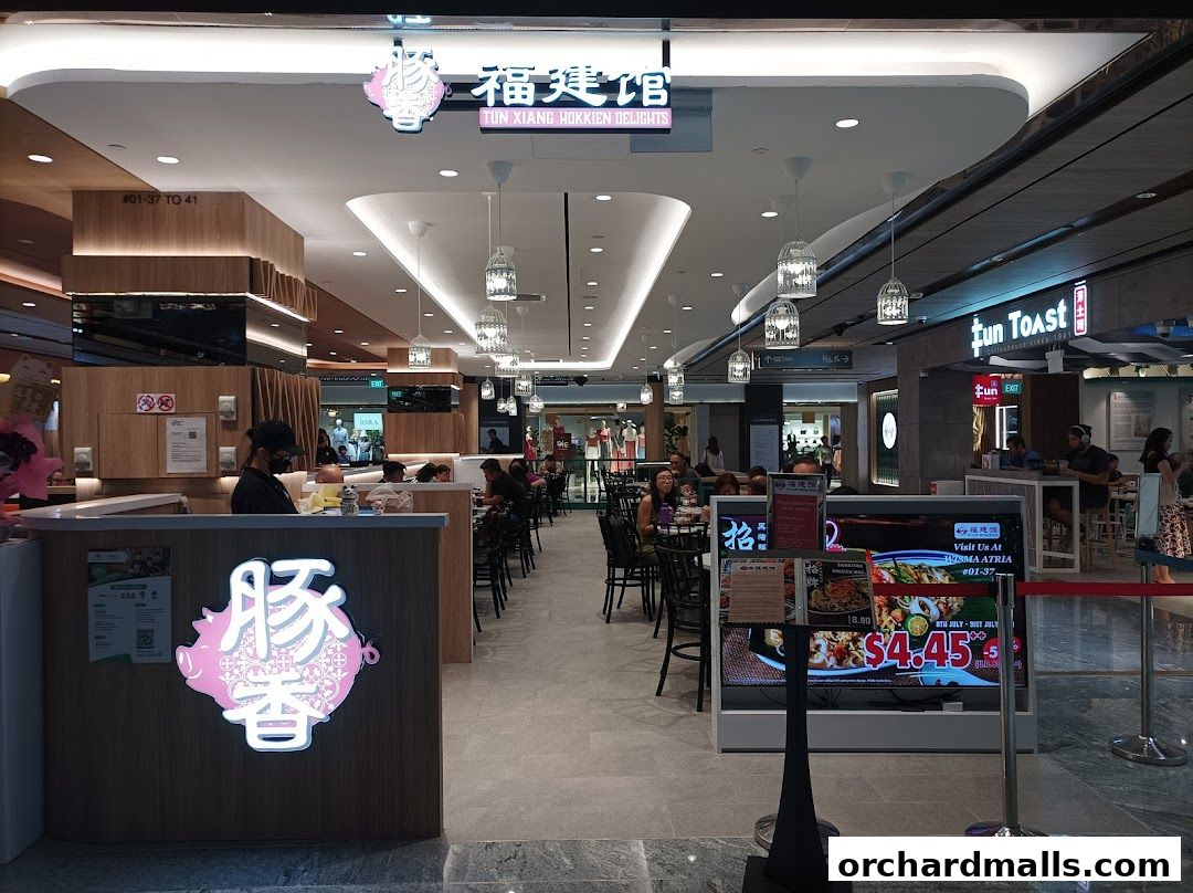 Tun Xiang Hokkien Delights Wisma Atria