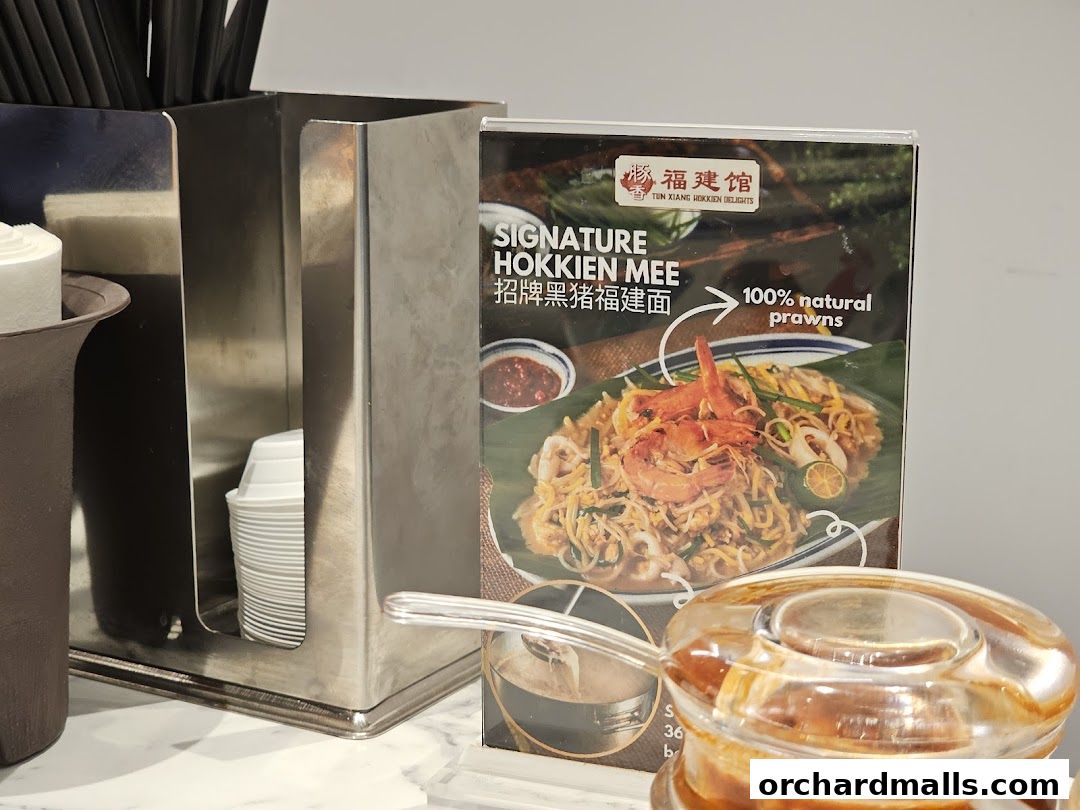 Tun Xiang Hokkien Delights Wisma Atria