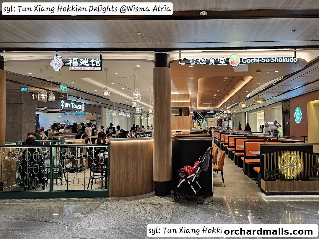 Tun Xiang Hokkien Delights Wisma Atria
