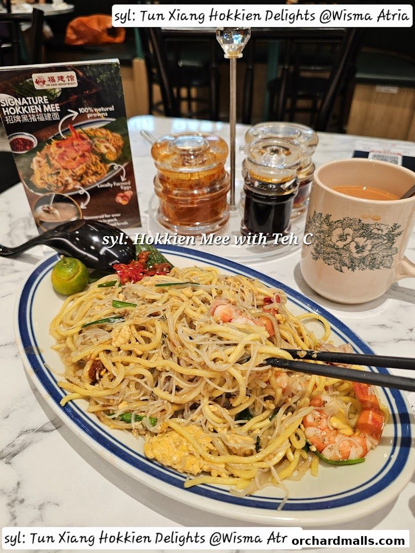 Tun Xiang Hokkien Delights Wisma Atria