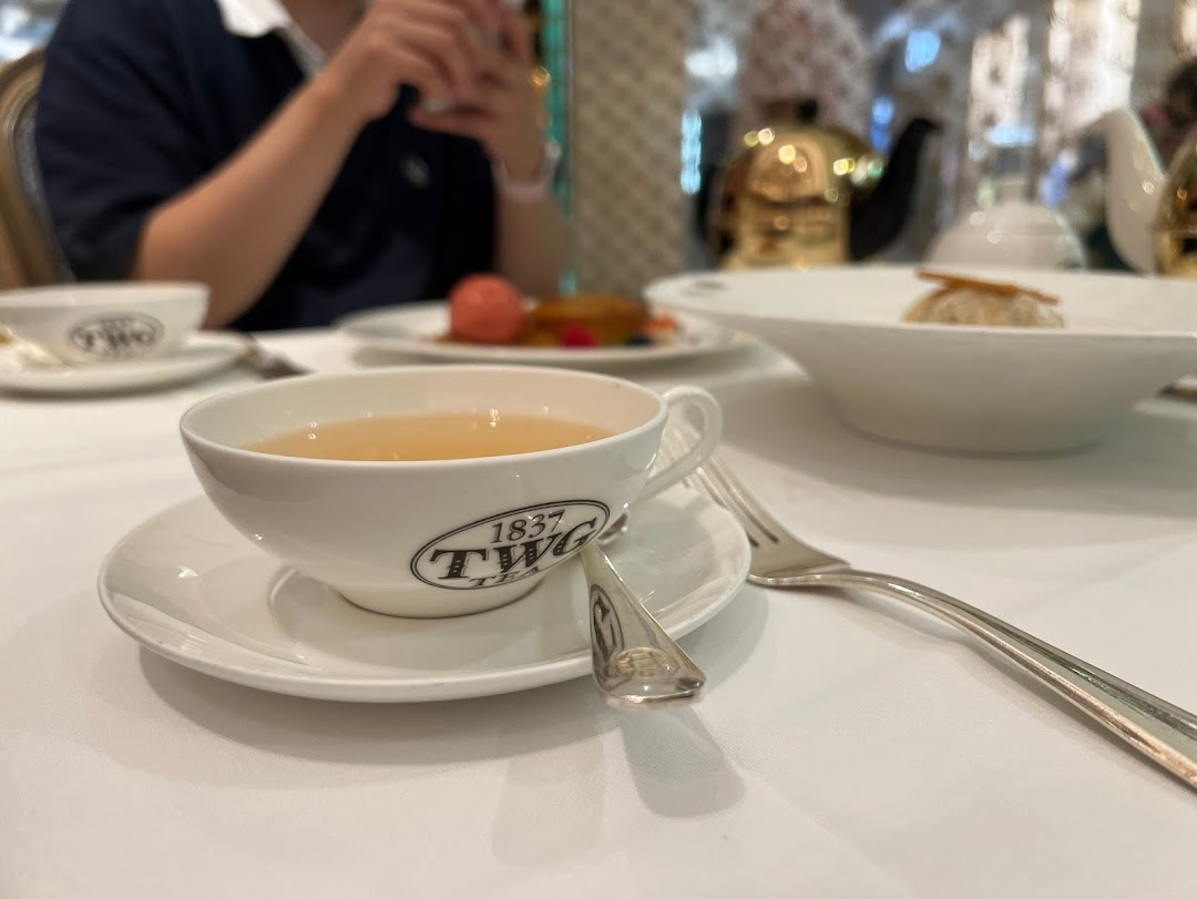 TWG Tea at ION Orchard
