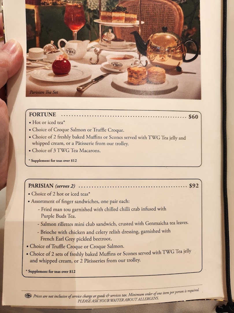 TWG Tea at ION Orchard
