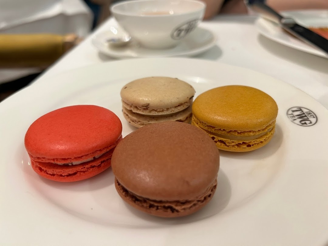 TWG Tea at ION Orchard