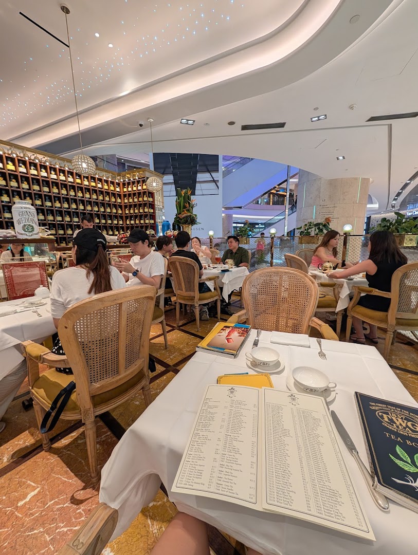 TWG Tea at ION Orchard