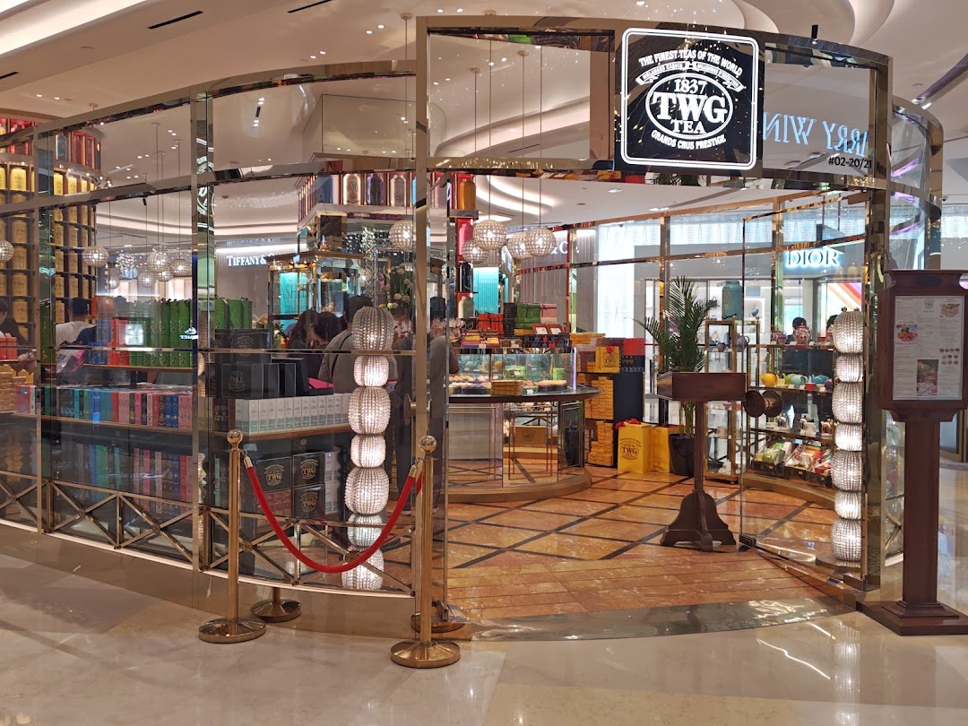 TWG Tea at ION Orchard