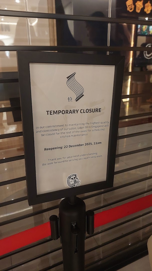 Udon Shin Singapore