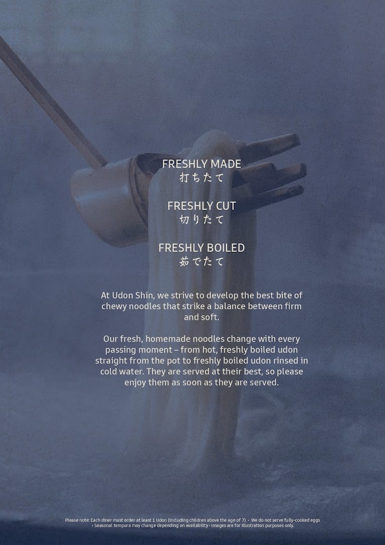 Udon Shin Singapore