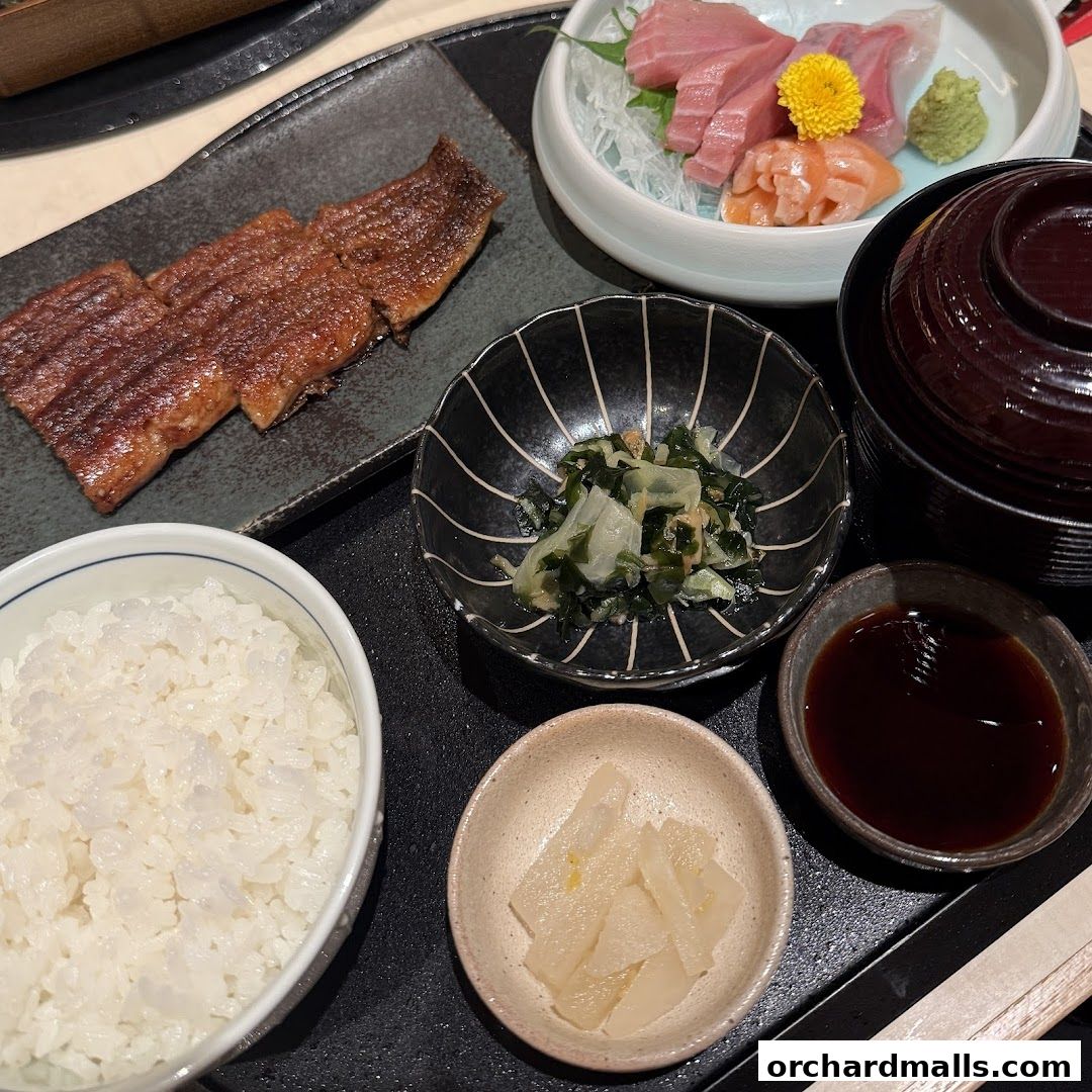 Unagi Yondaime Kikukawa Singapore うなぎ四代目菊川 シンガポール