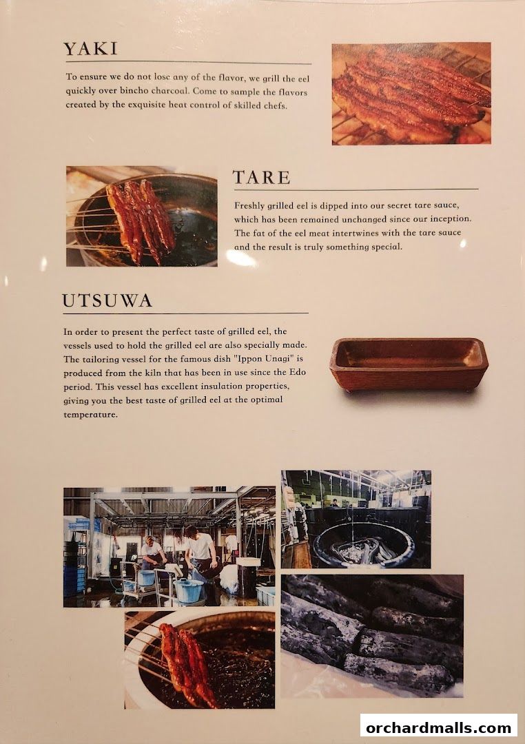 Unagi Yondaime Kikukawa Singapore うなぎ四代目菊川 シンガポール