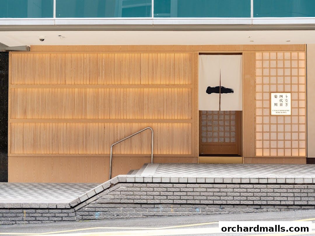 Unagi Yondaime Kikukawa Singapore うなぎ四代目菊川 シンガポール