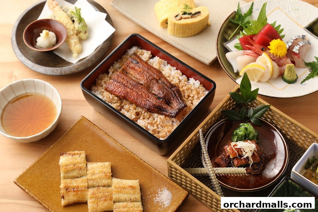 Unagi Yondaime Kikukawa Singapore うなぎ四代目菊川 シンガポール