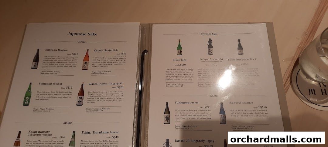 Unagi Yondaime Kikukawa Singapore うなぎ四代目菊川 シンガポール