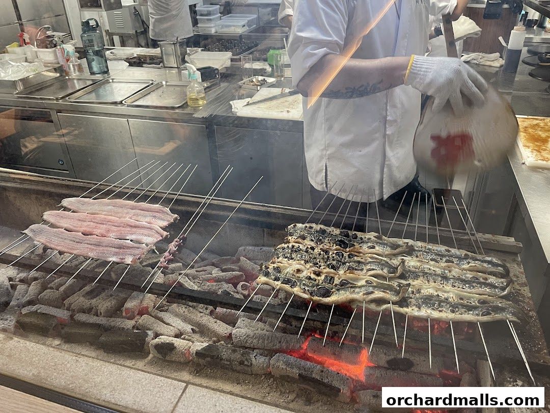 Unagi Yondaime Kikukawa Singapore うなぎ四代目菊川 シンガポール