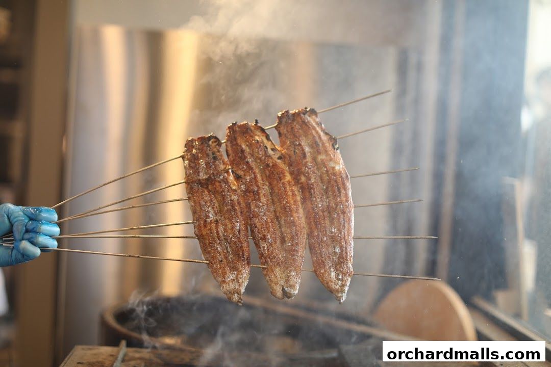 Unagi Yondaime Kikukawa Singapore うなぎ四代目菊川 シンガポール