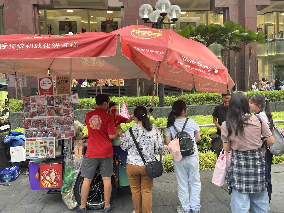 Uncle Chieng Traditional  Wafer ice cream