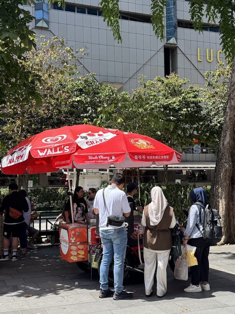 Uncle Chieng Traditional  Wafer ice cream