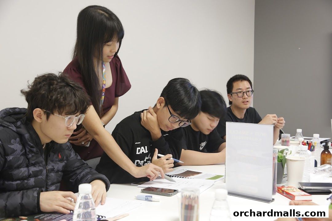 Uness Learning Community ULC Orchard  English Courses for Adults  Kids