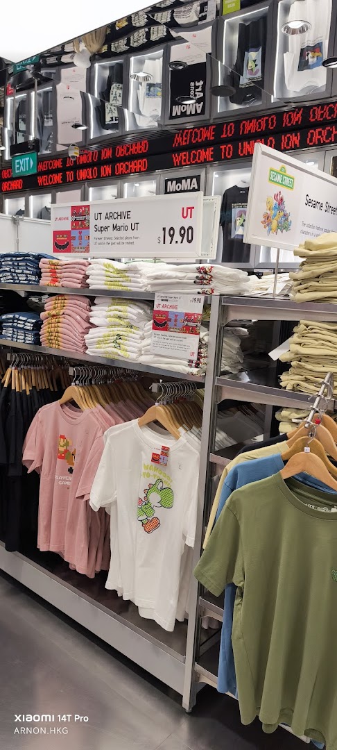 UNIQLO ION Orchard Same Day Click  Collect