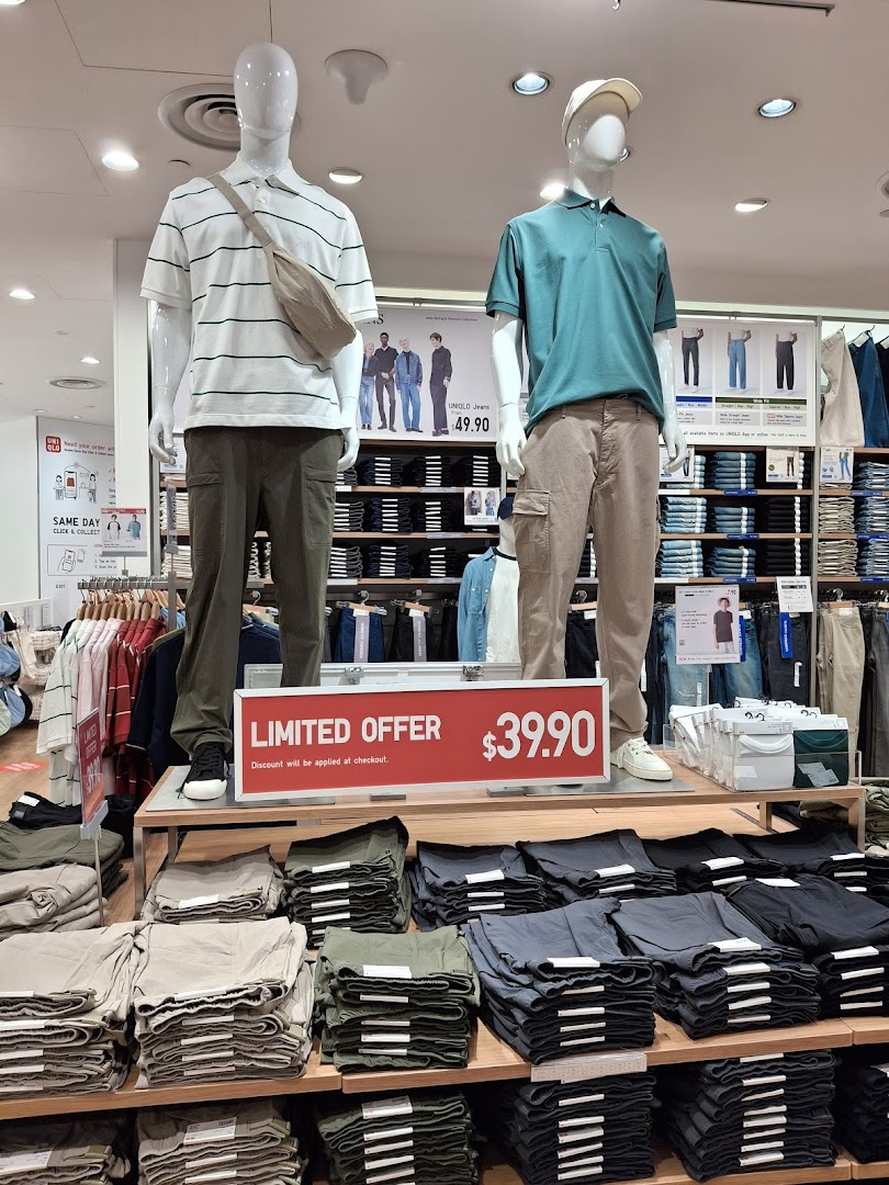 UNIQLO ION Orchard Same Day Click  Collect