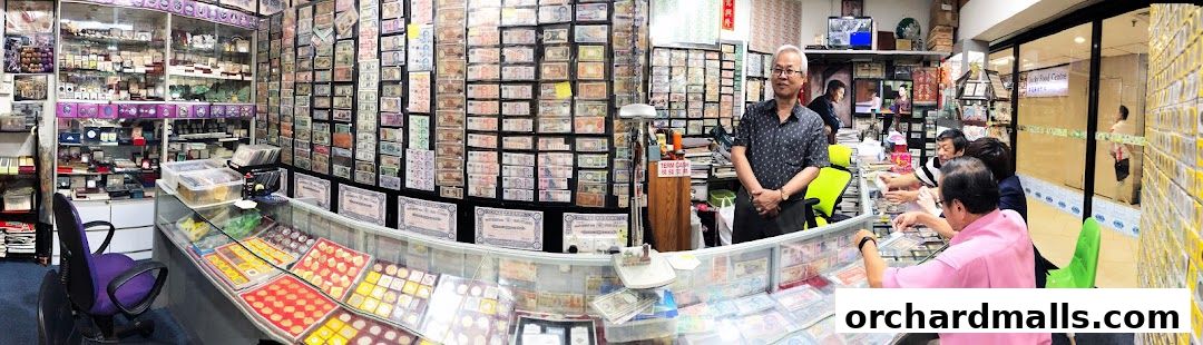 United Numismatic Centre Singapore UNC 新加坡古币中心