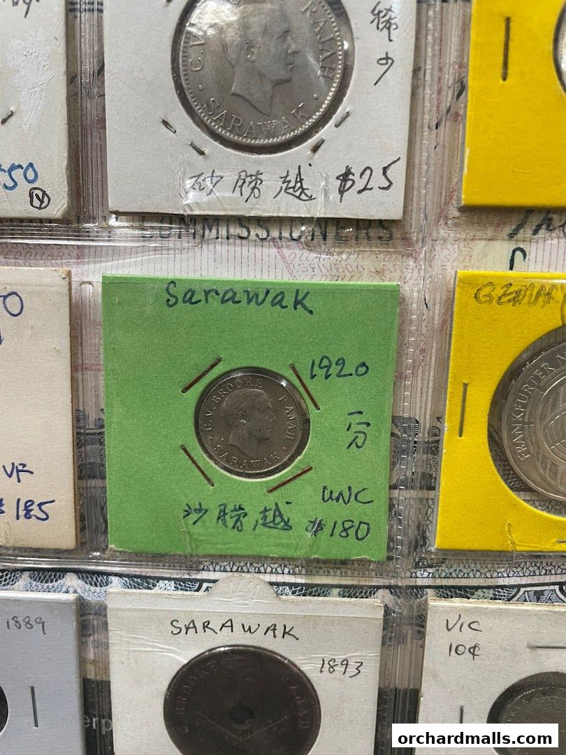 United Numismatic Centre Singapore UNC 新加坡古币中心
