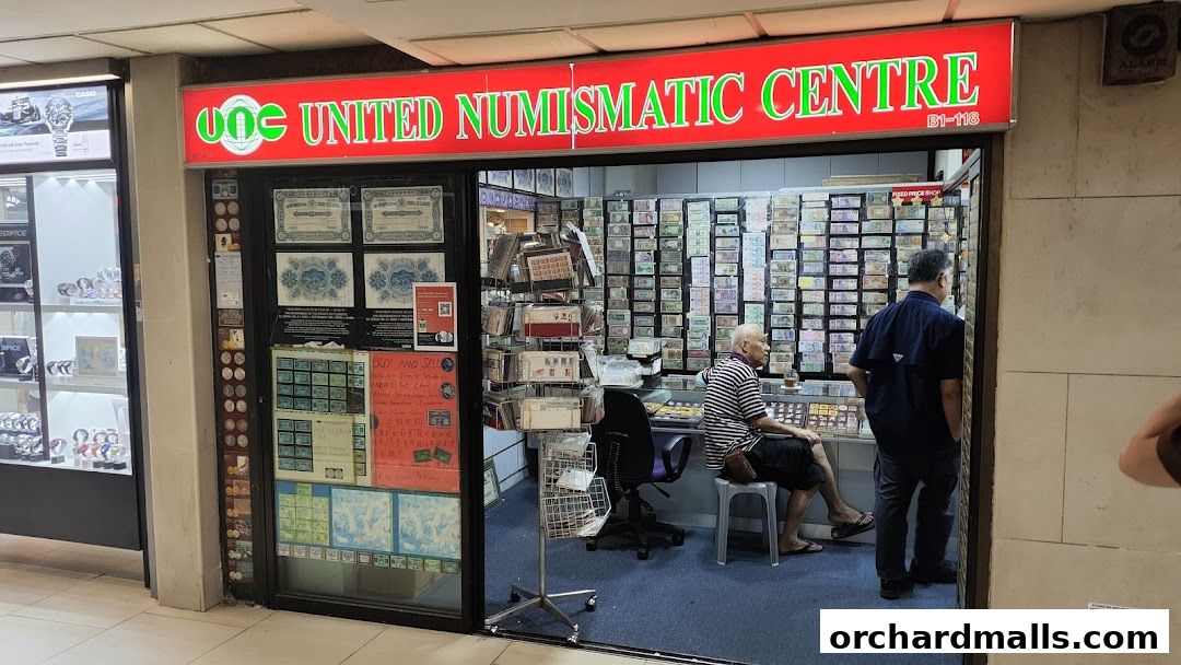 United Numismatic Centre Singapore UNC 新加坡古币中心