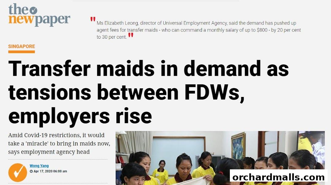 Universal Employment Agency Pte Ltd