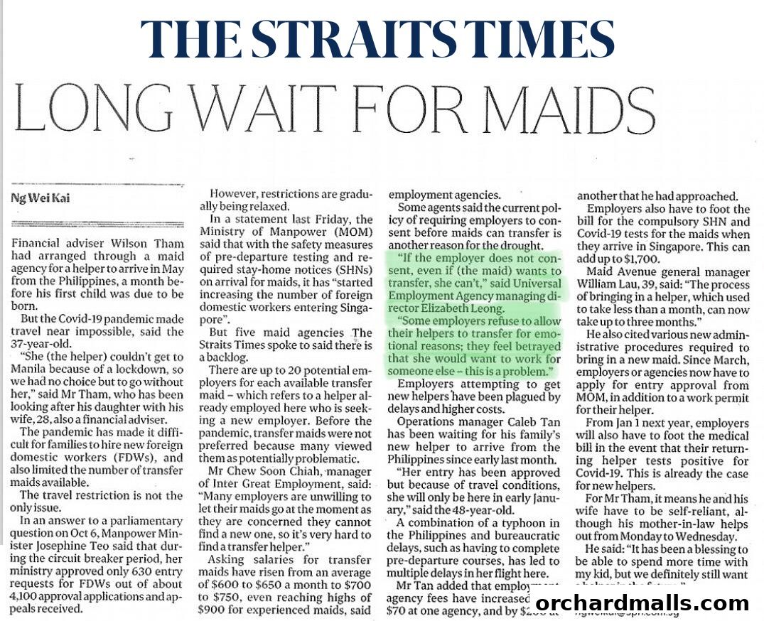 Universal Employment Agency Pte Ltd