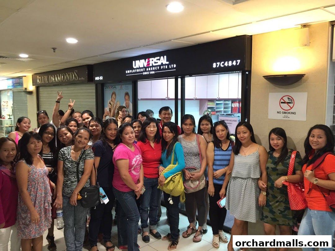 Universal Employment Agency Pte Ltd