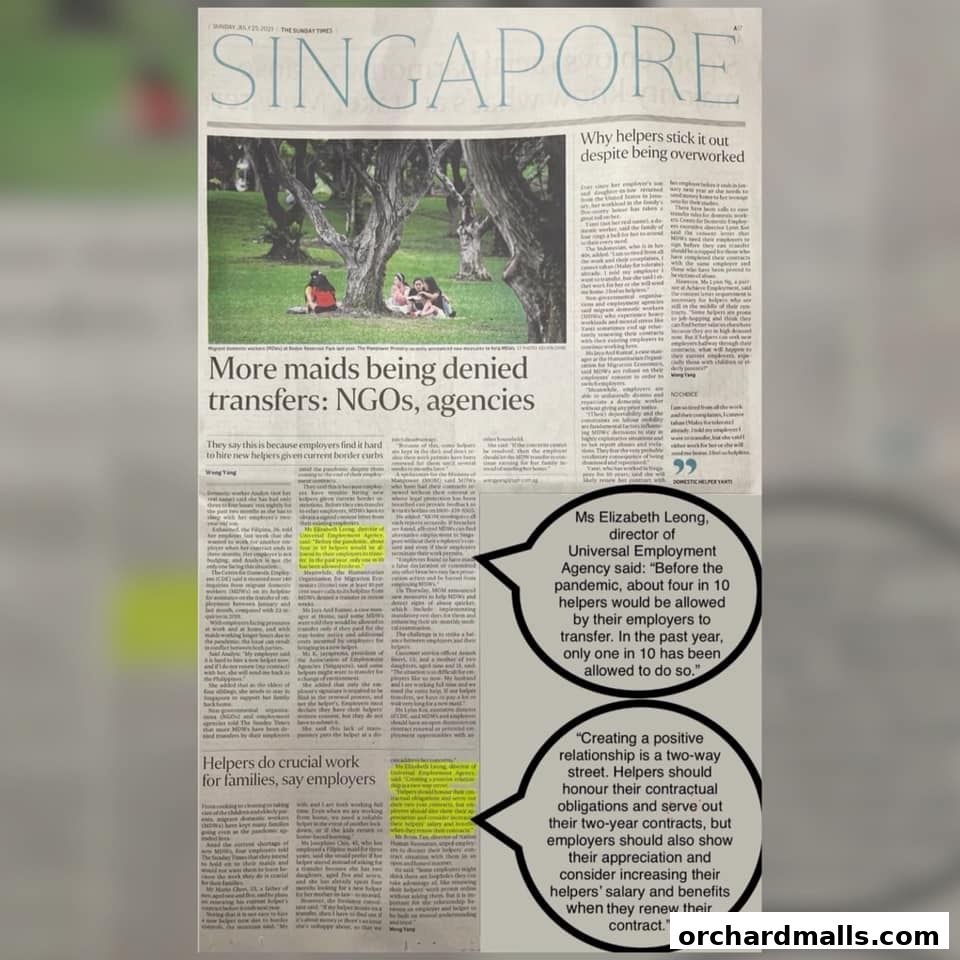 Universal Employment Agency Pte Ltd