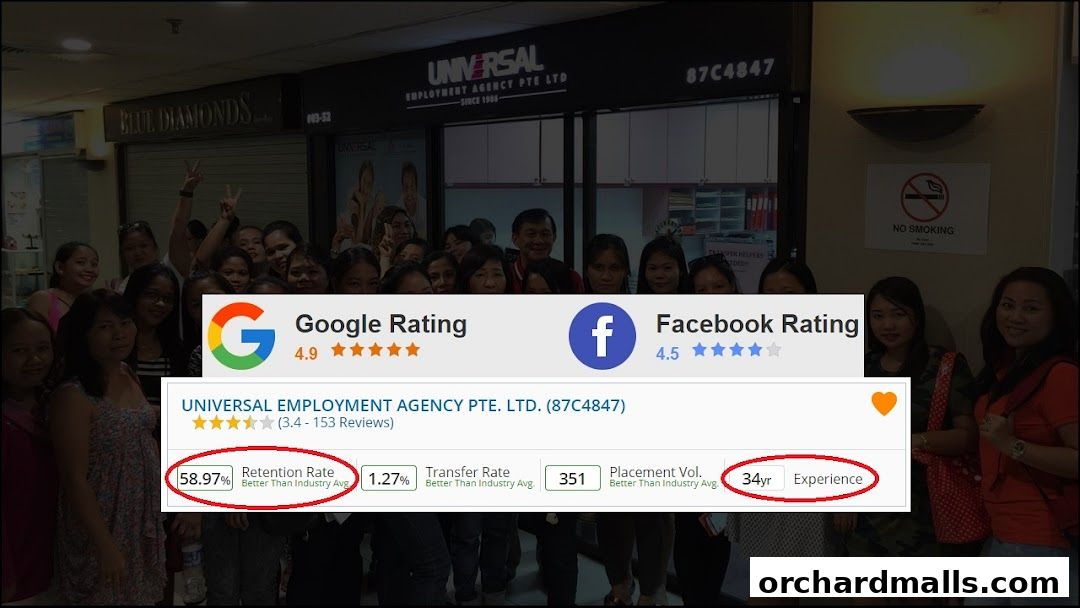 Universal Employment Agency Pte Ltd