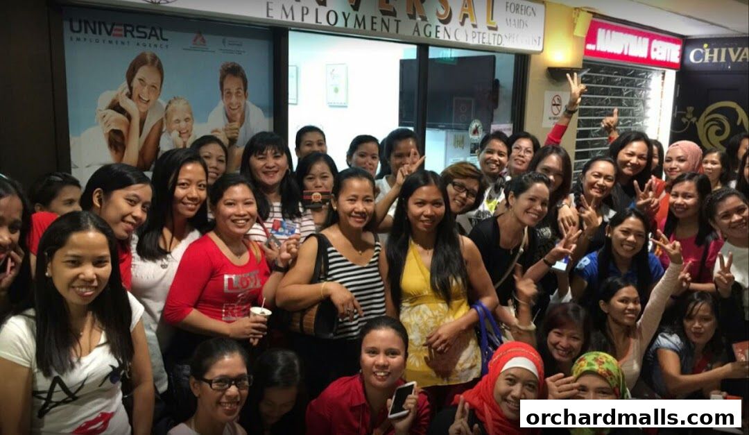 Universal Employment Agency Pte Ltd