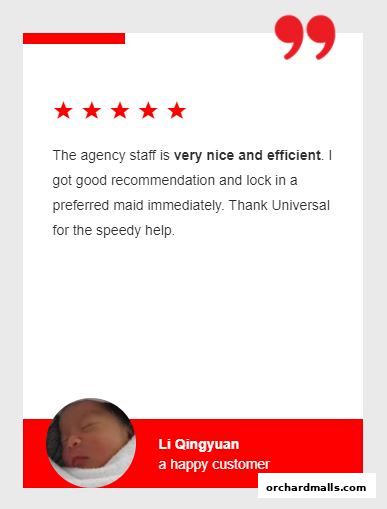 Universal Employment Agency Pte Ltd