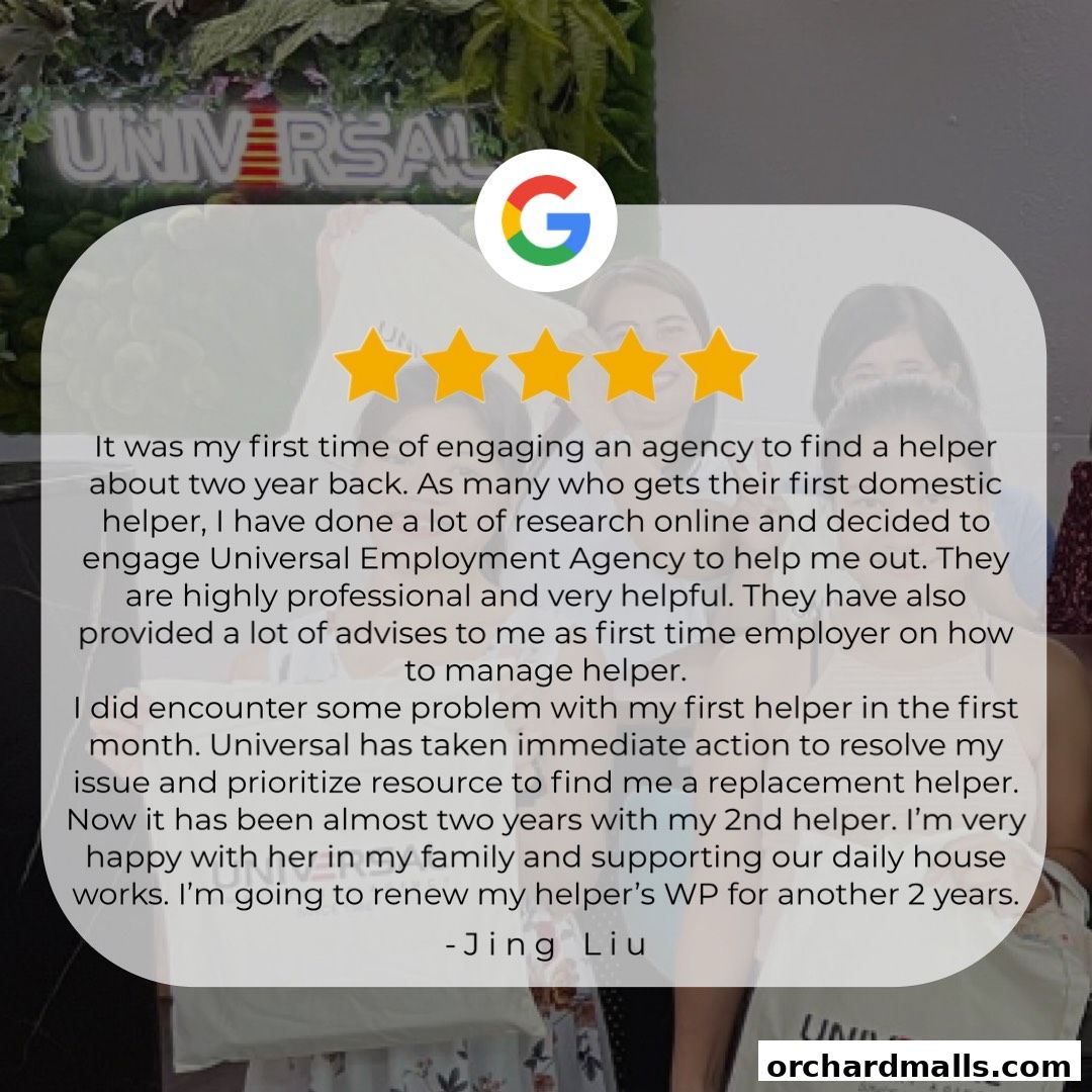 Universal Employment Agency Pte Ltd