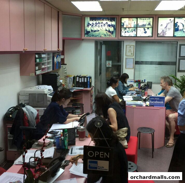 Universal Employment Agency Pte Ltd