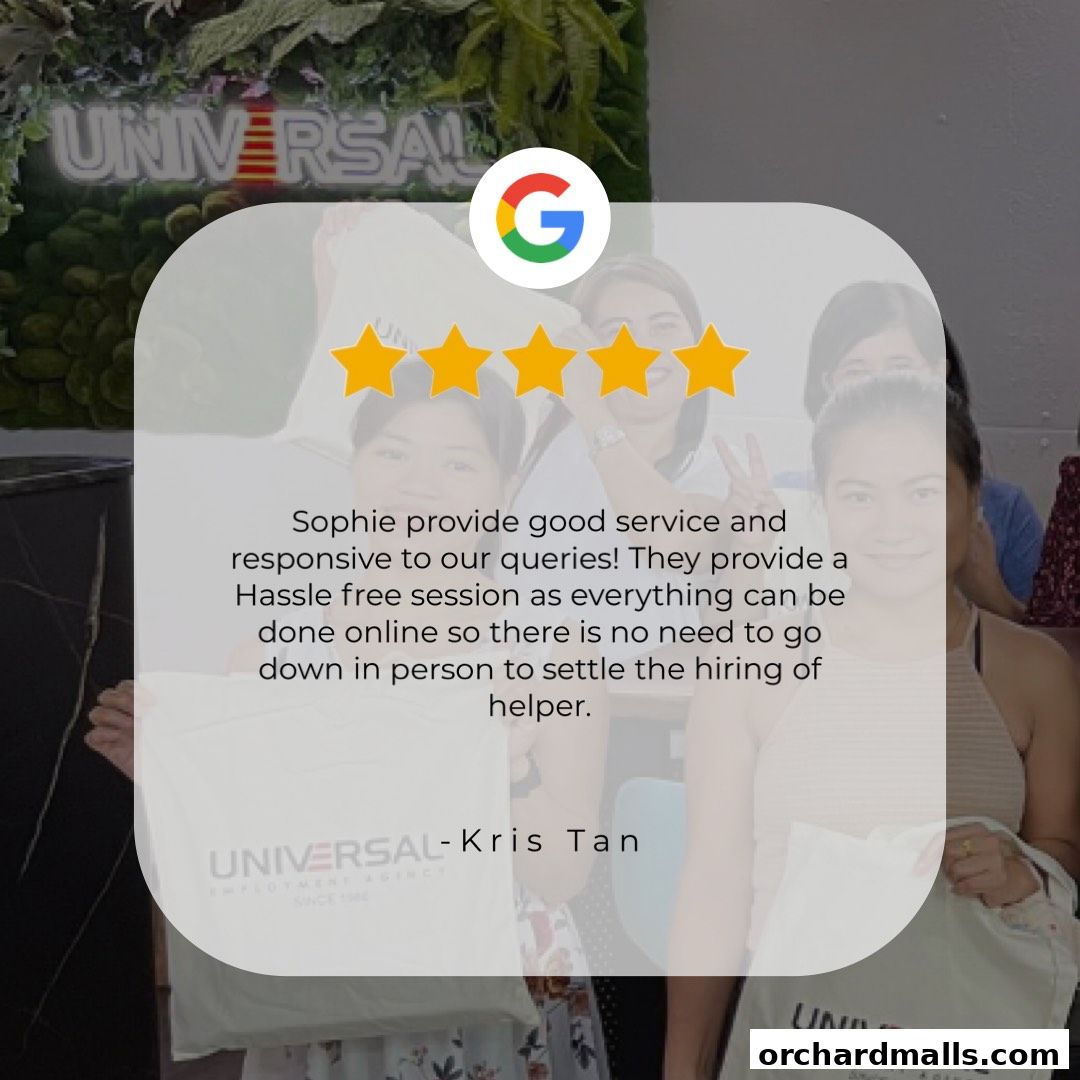 Universal Employment Agency Pte Ltd