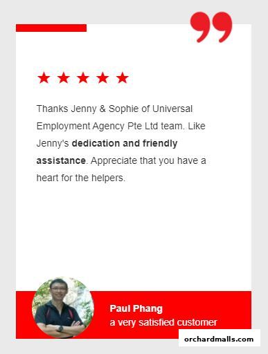 Universal Employment Agency Pte Ltd