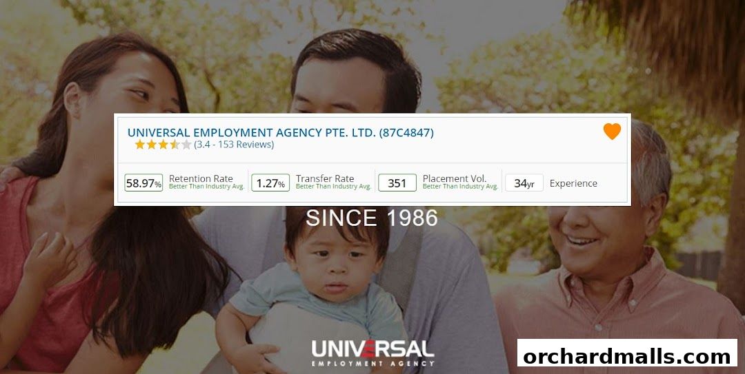 Universal Employment Agency Pte Ltd