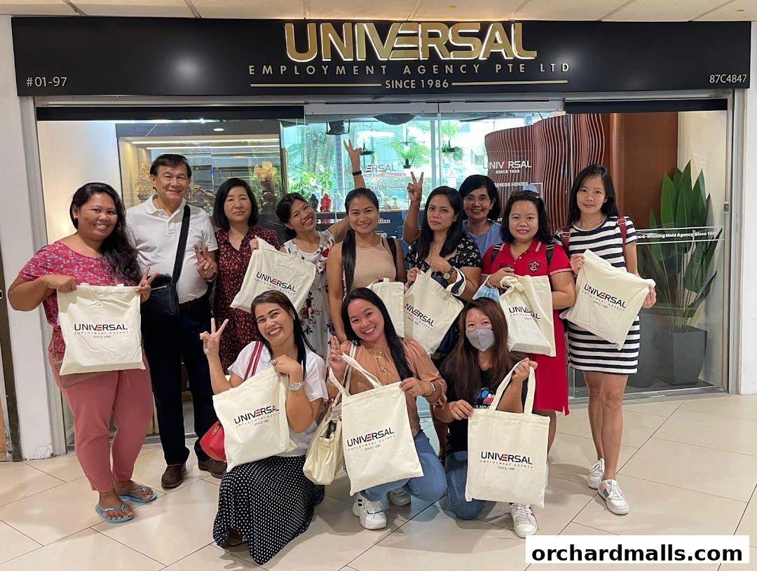 Universal Employment Agency Pte Ltd