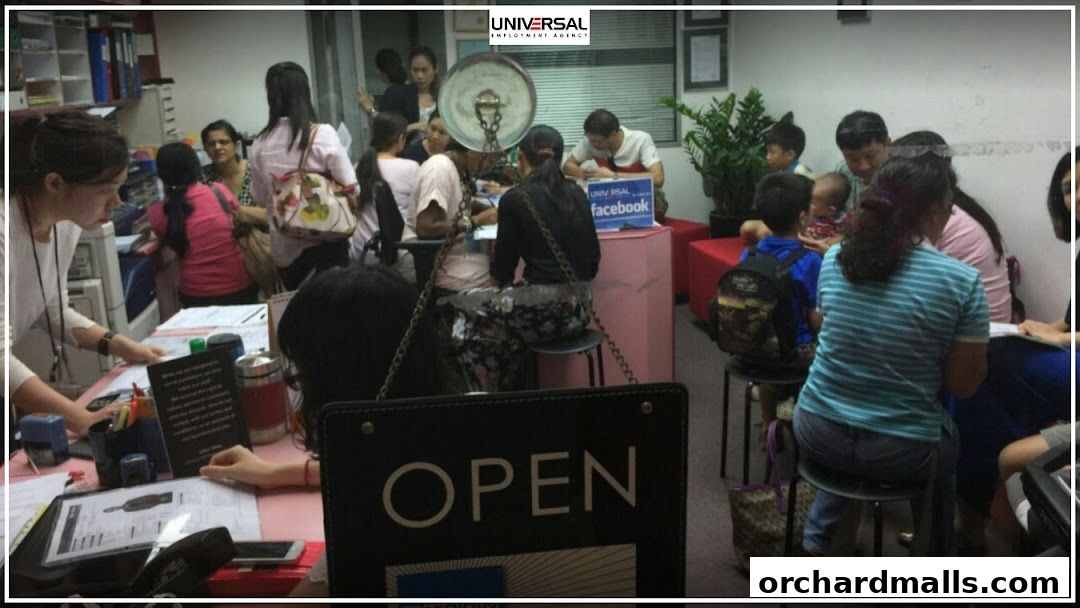 Universal Employment Agency Pte Ltd