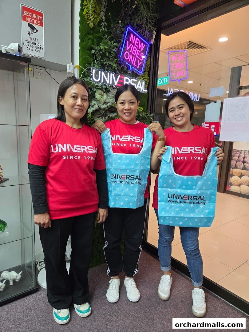 Universal Employment Agency Pte Ltd