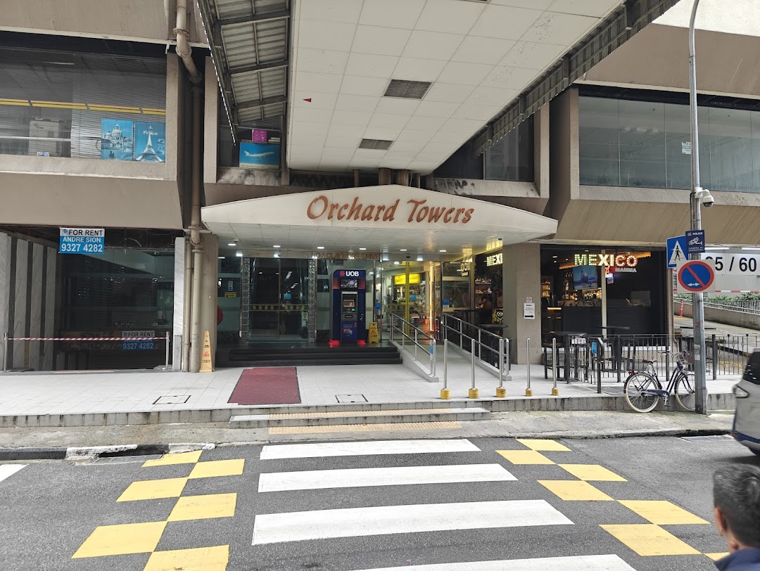 UOB ATM - Orchard Tower